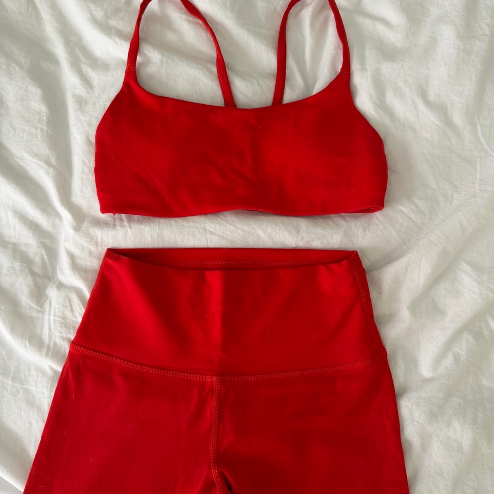 Lululemon wunder train set hot heat